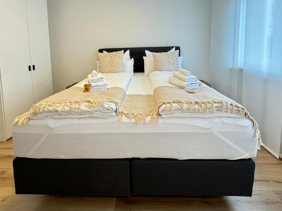 Apartment 3 Apartment, 80 Qm, Ruhig Und Zentrumsnah, Max 5 Pers, Balkon, Garage, Internet 300 Mbit *