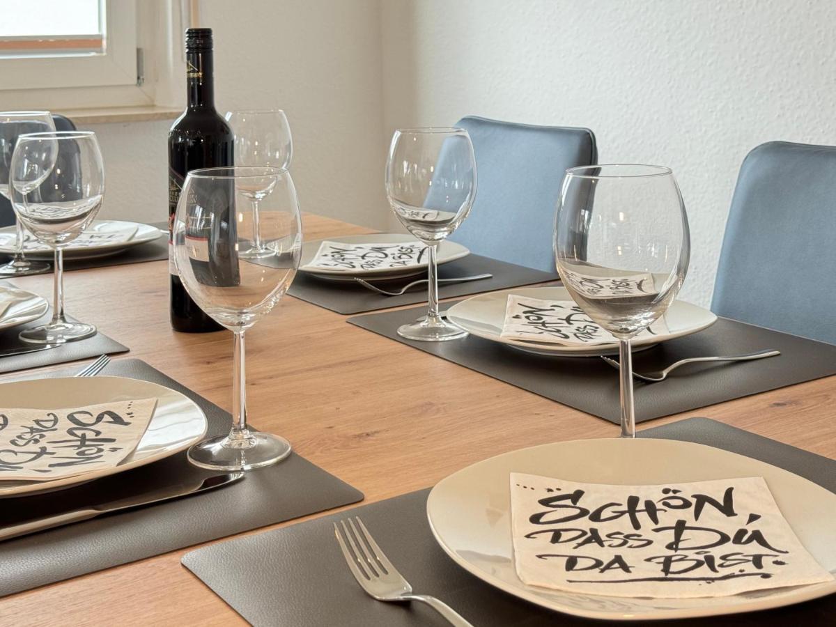 3 Apartment, 80 Qm, Ruhig Und Zentrumsnah, Max 5 Pers, Balkon, Garage, Internet 300 Mbit Apartment *