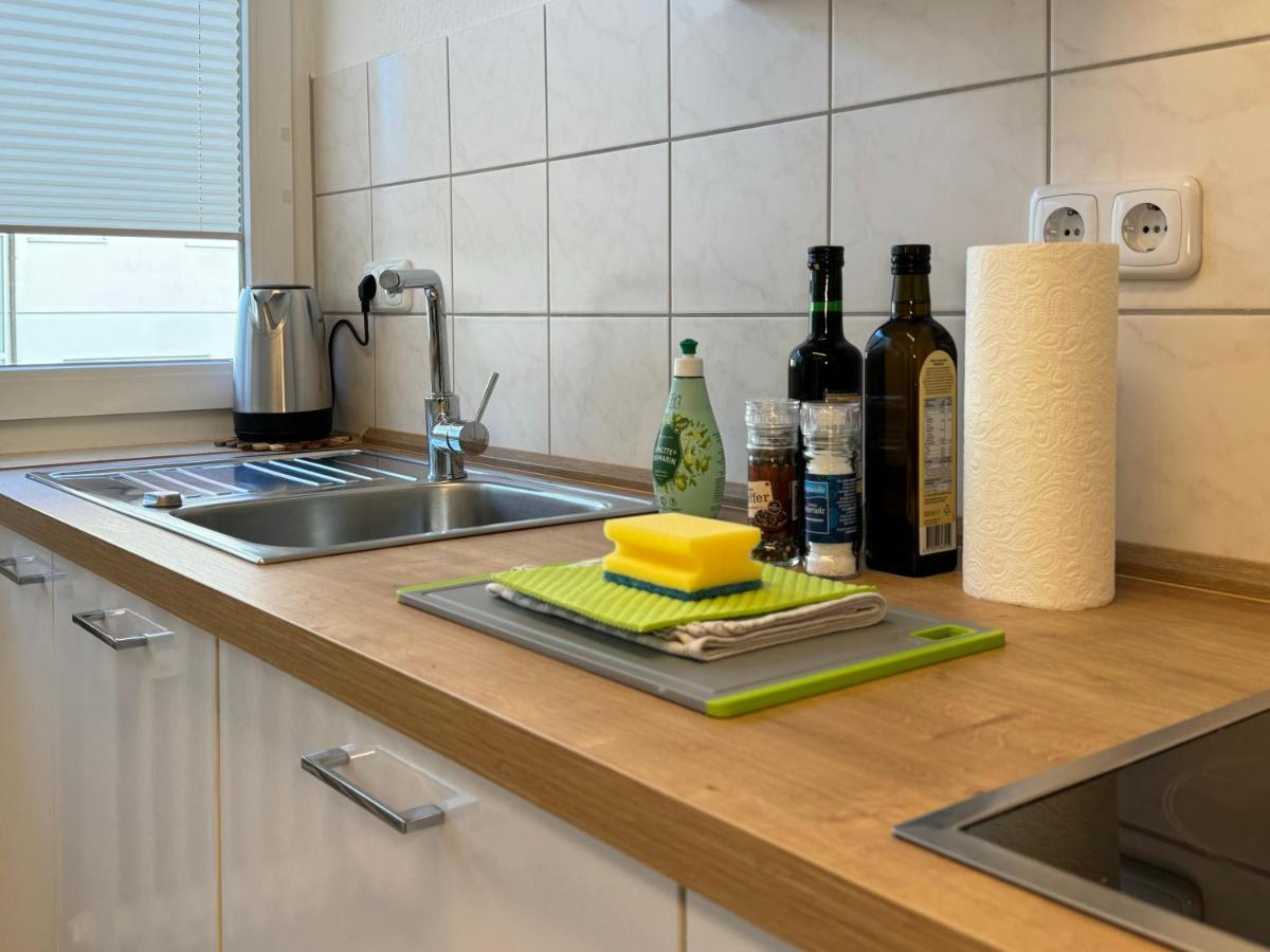 Apartment 3 Apartment, 80 Qm, Ruhig Und Zentrumsnah, Max 5 Pers, Balkon, Garage, Internet 300 Mbit