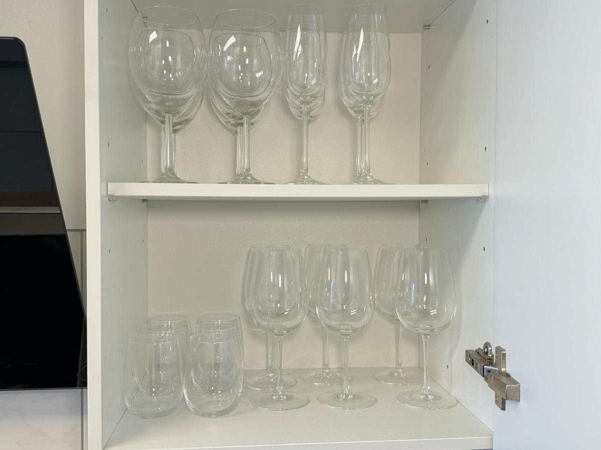 3 Apartment, 80 Qm, Ruhig Und Zentrumsnah, Max 5 Pers, Balkon, Garage, Internet 300 Mbit Sindelfingen