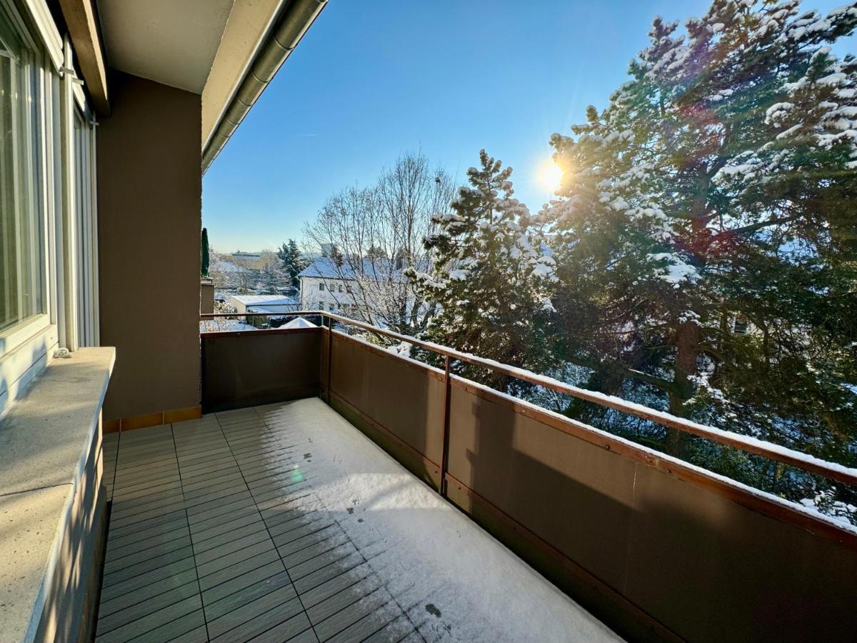 Apartment 3 Apartment, 80 Qm, Ruhig Und Zentrumsnah, Max 5 Pers, Balkon, Garage, Internet 300 Mbit