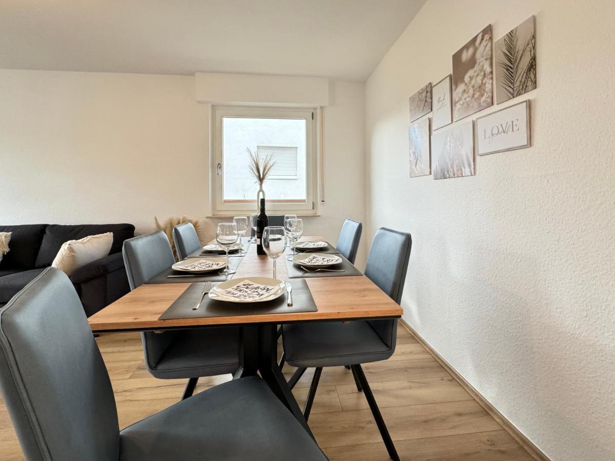 3 Apartment, 80 Qm, Ruhig Und Zentrumsnah, Max 5 Pers, Balkon, Garage, Internet 300 Mbit Apartment *