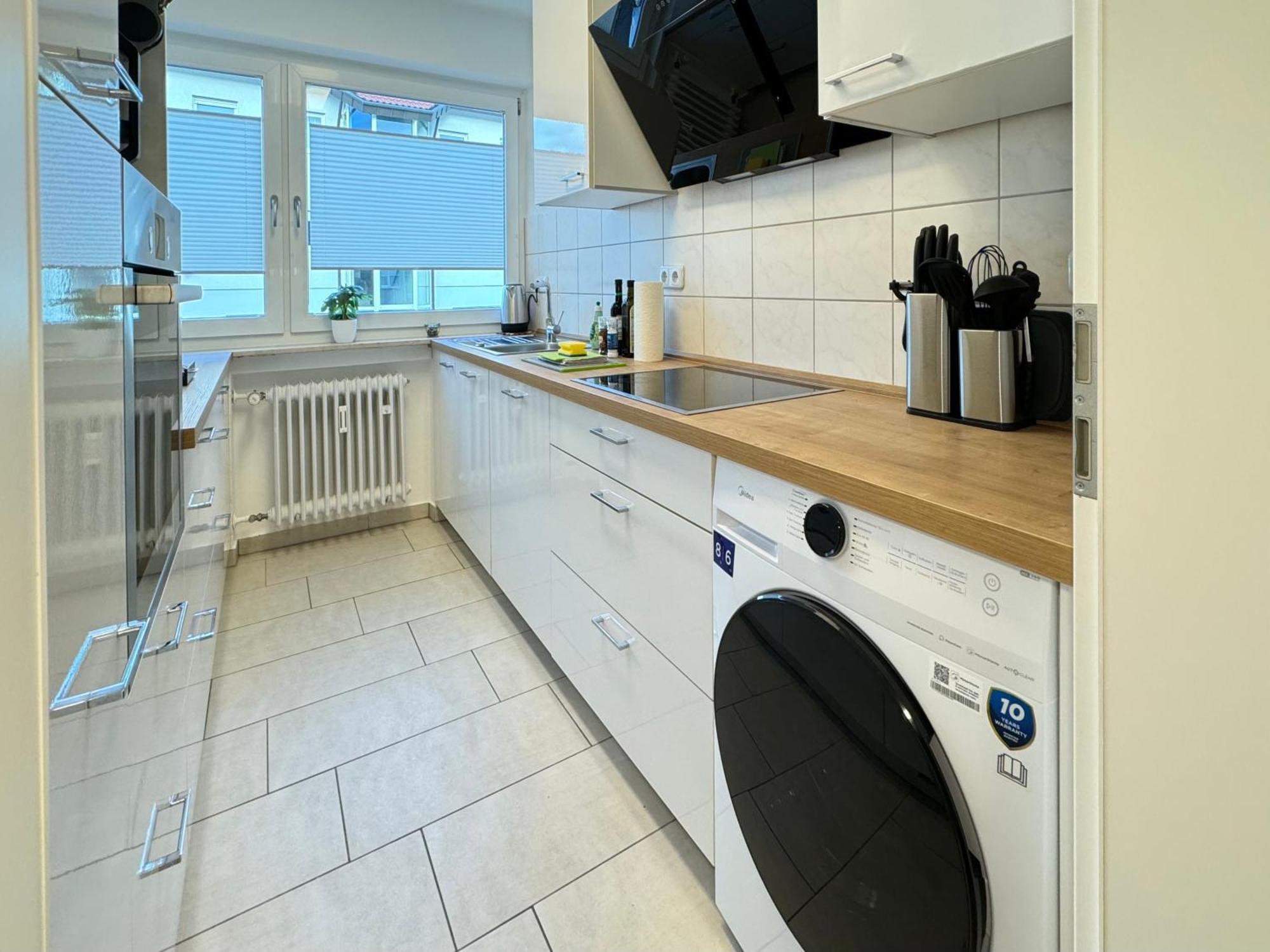 3 Apartment, 80 Qm, Ruhig Und Zentrumsnah, Max 5 Pers, Balkon, Garage, Internet 300 Mbit