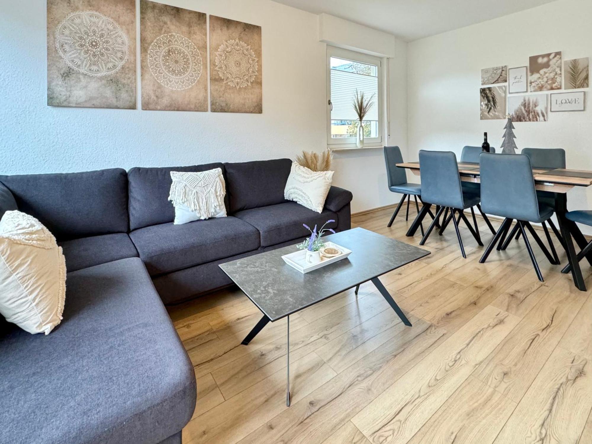 3 Apartment, 80 Qm, Ruhig Und Zentrumsnah, Max 5 Pers, Balkon, Garage, Internet 300 Mbit Apartment *